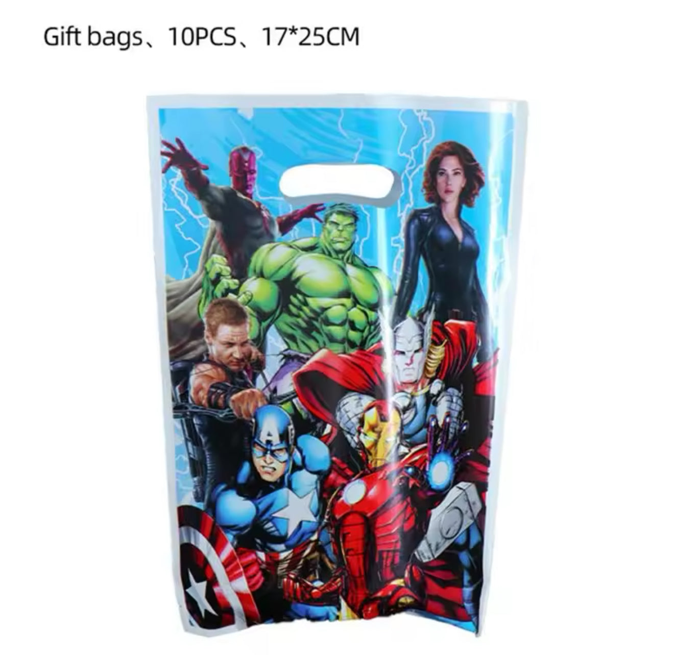 Avengers party decorations set-table decor.