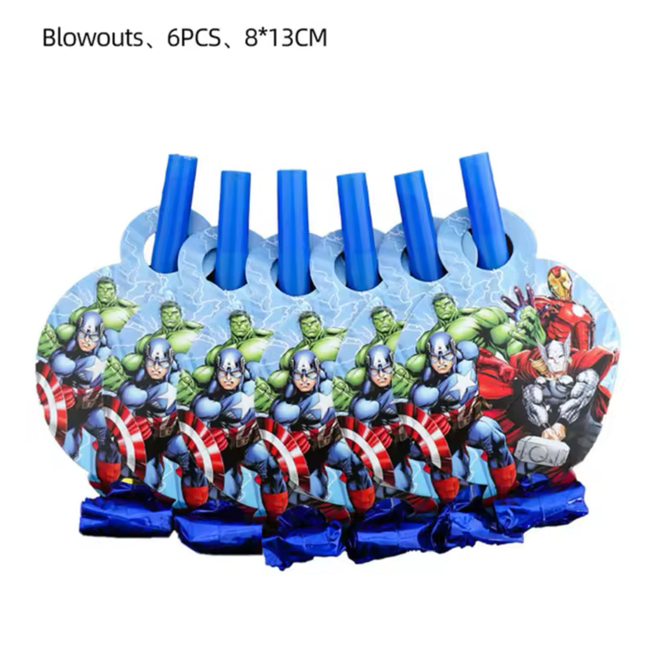 Avengers party decorations set-table decor.