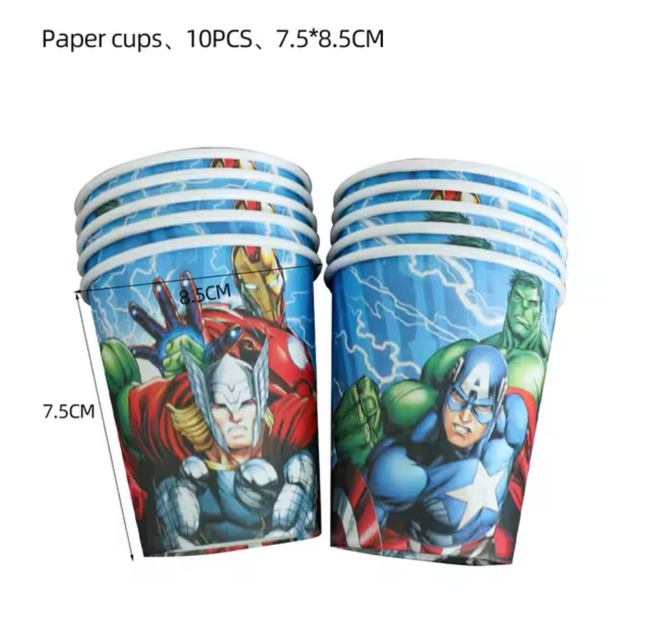 Avengers party decorations set-table decor.