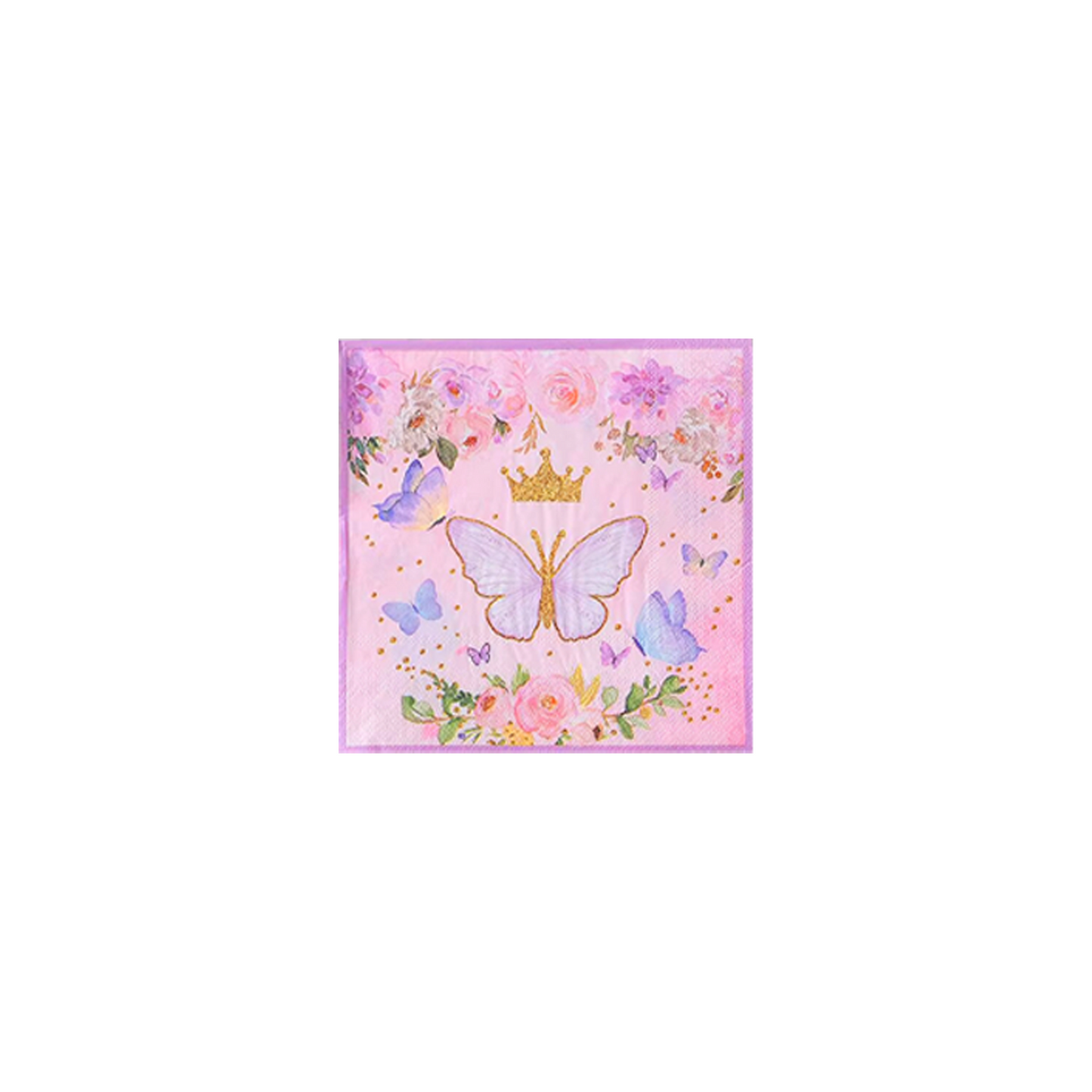 Butterflies Party Supplies | Complete Decoration Set for 10 or 20 Guests.