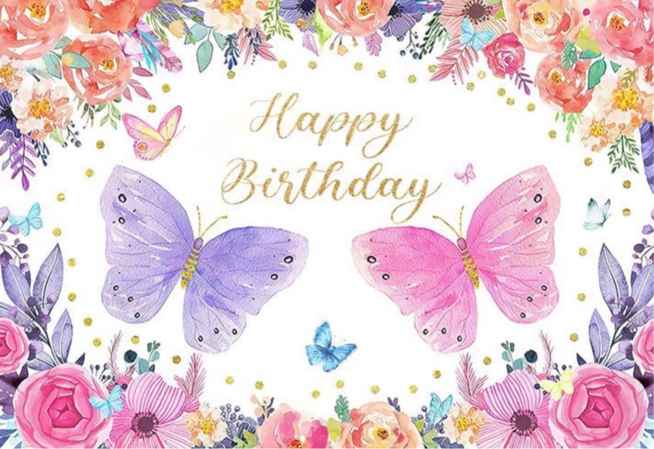 Butterflies Party Supplies | Complete Decoration Set for 10 or 20 Guests.