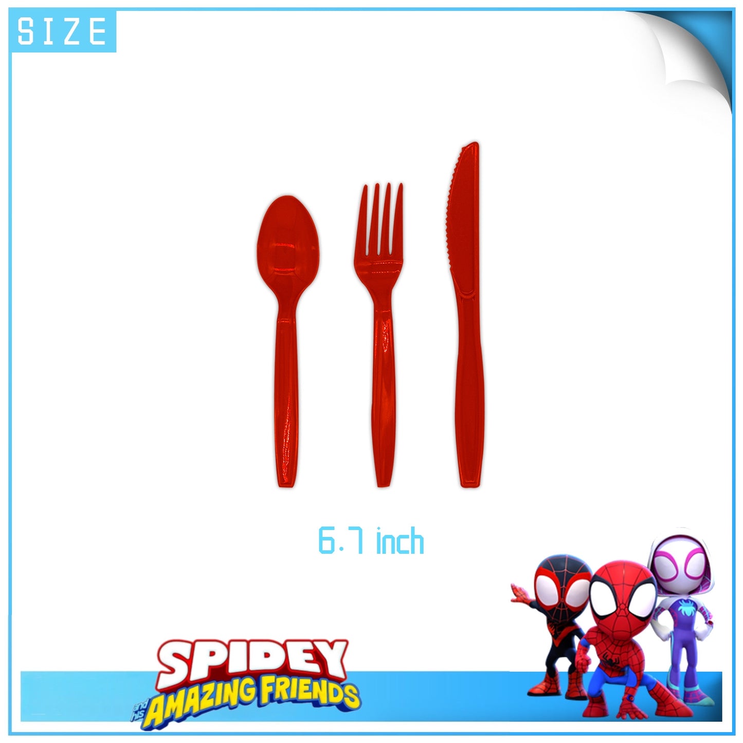 Spidey party decorations set-table decor.