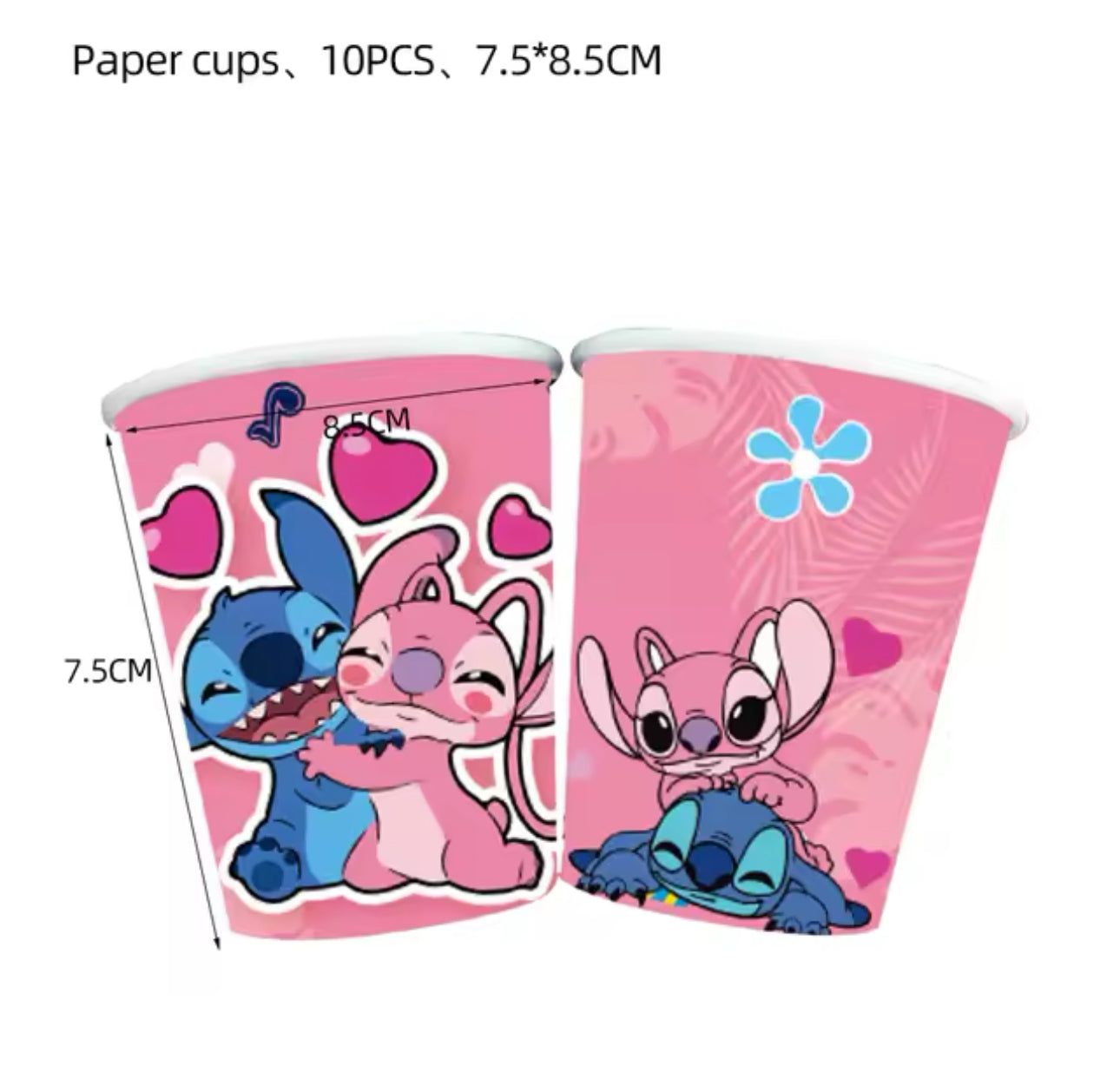 Stitch Party Supplies | Complete Decoration Set for 10 or 20 Guests.