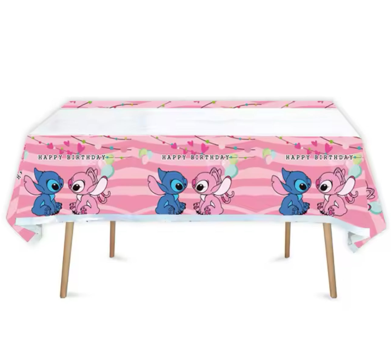 Stitch Party Supplies | Complete Decoration Set for 10 or 20 Guests.
