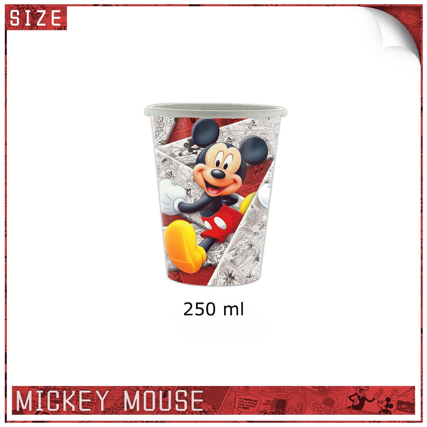 Mickey Mouse party decorations set-table decor.