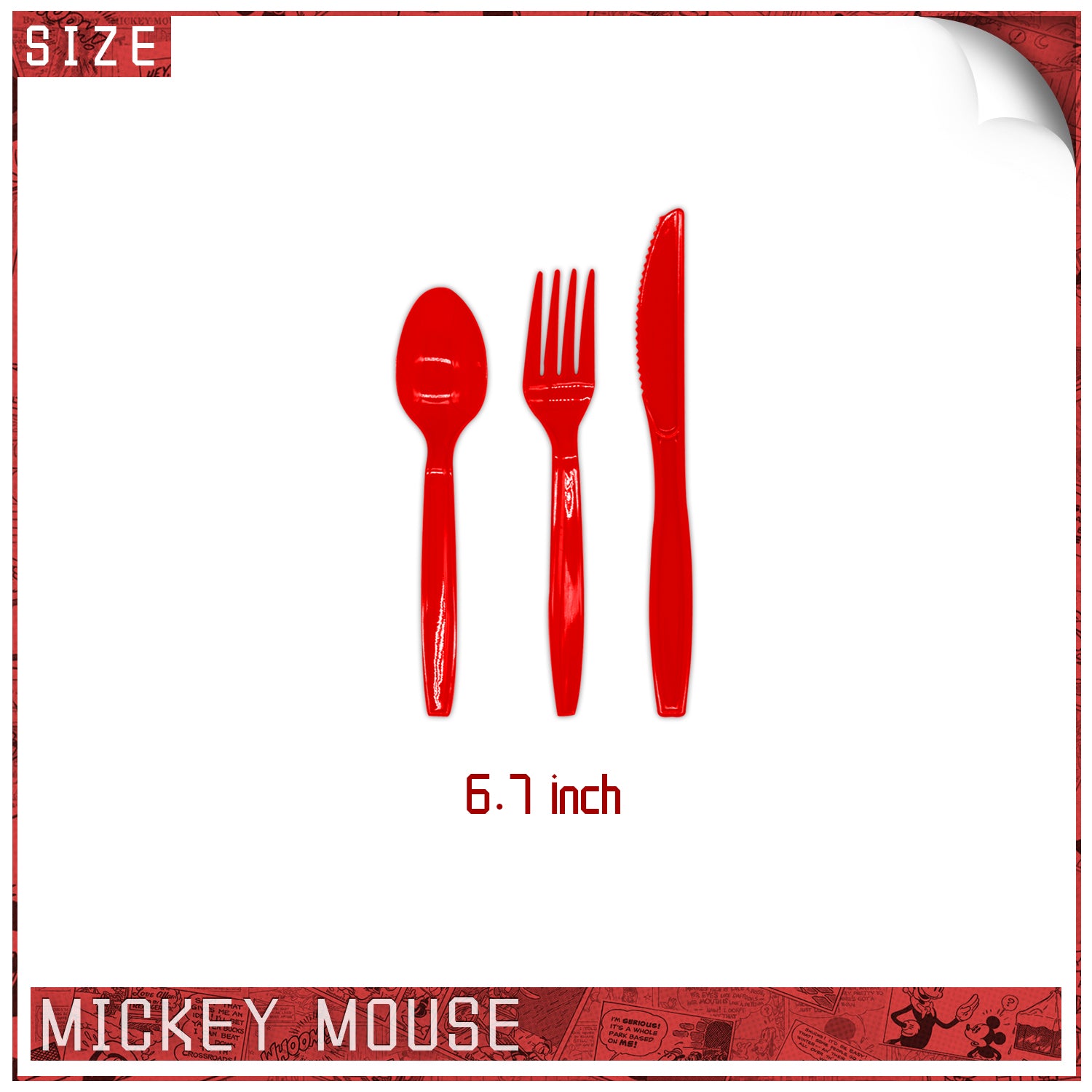Mickey Mouse party decorations set-table decor.