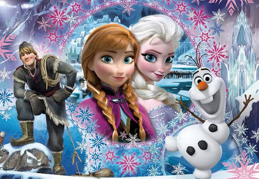Frozen 03 backdrop.