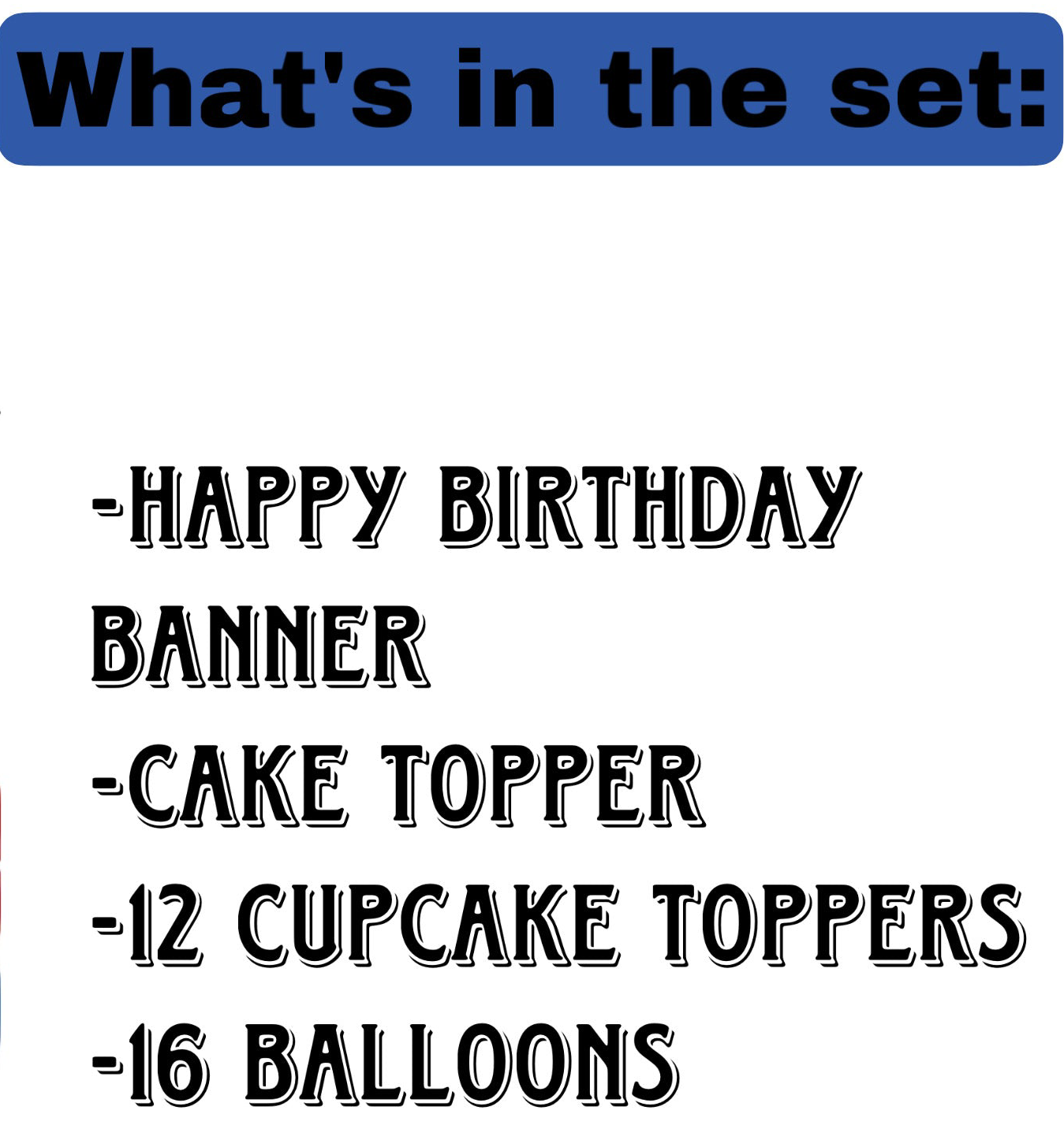 Transformers Birthday Party Decorations – Complete Decoration Set.