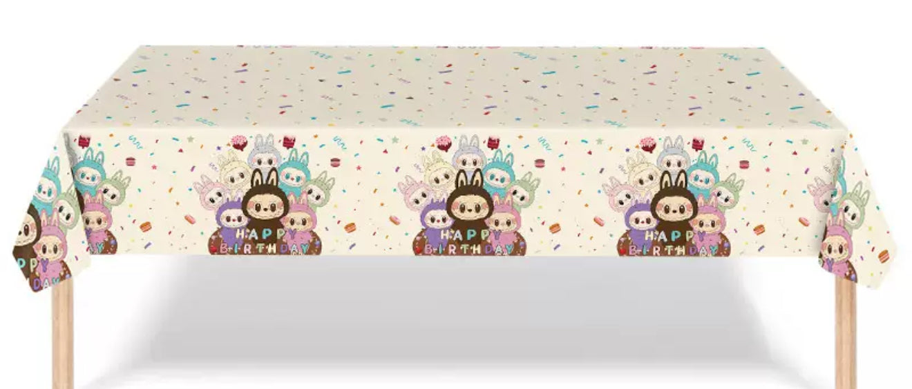 Labubu 01 Birthday Party Decorations – Complete Decoration Set.