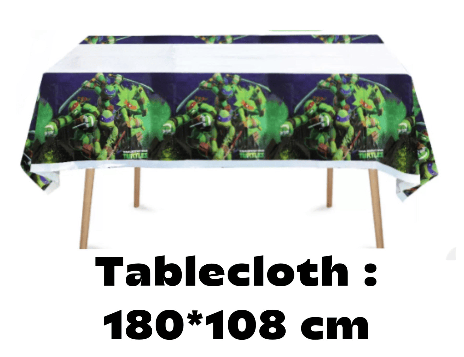 Ninja Turtles Birthday Party Decorations – Complete Decoration Set.