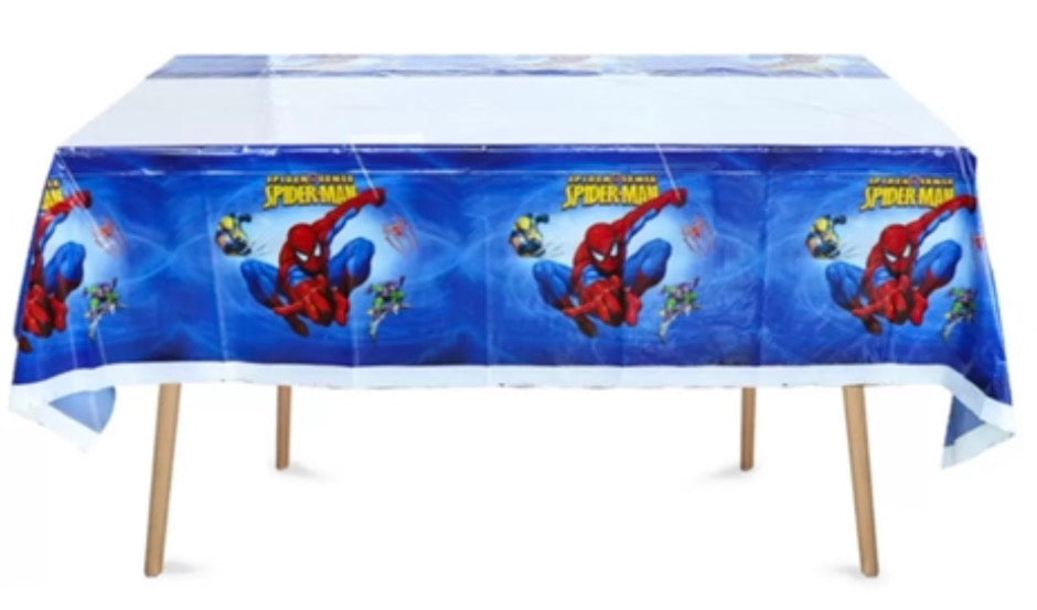 Spiderman Birthday party set.