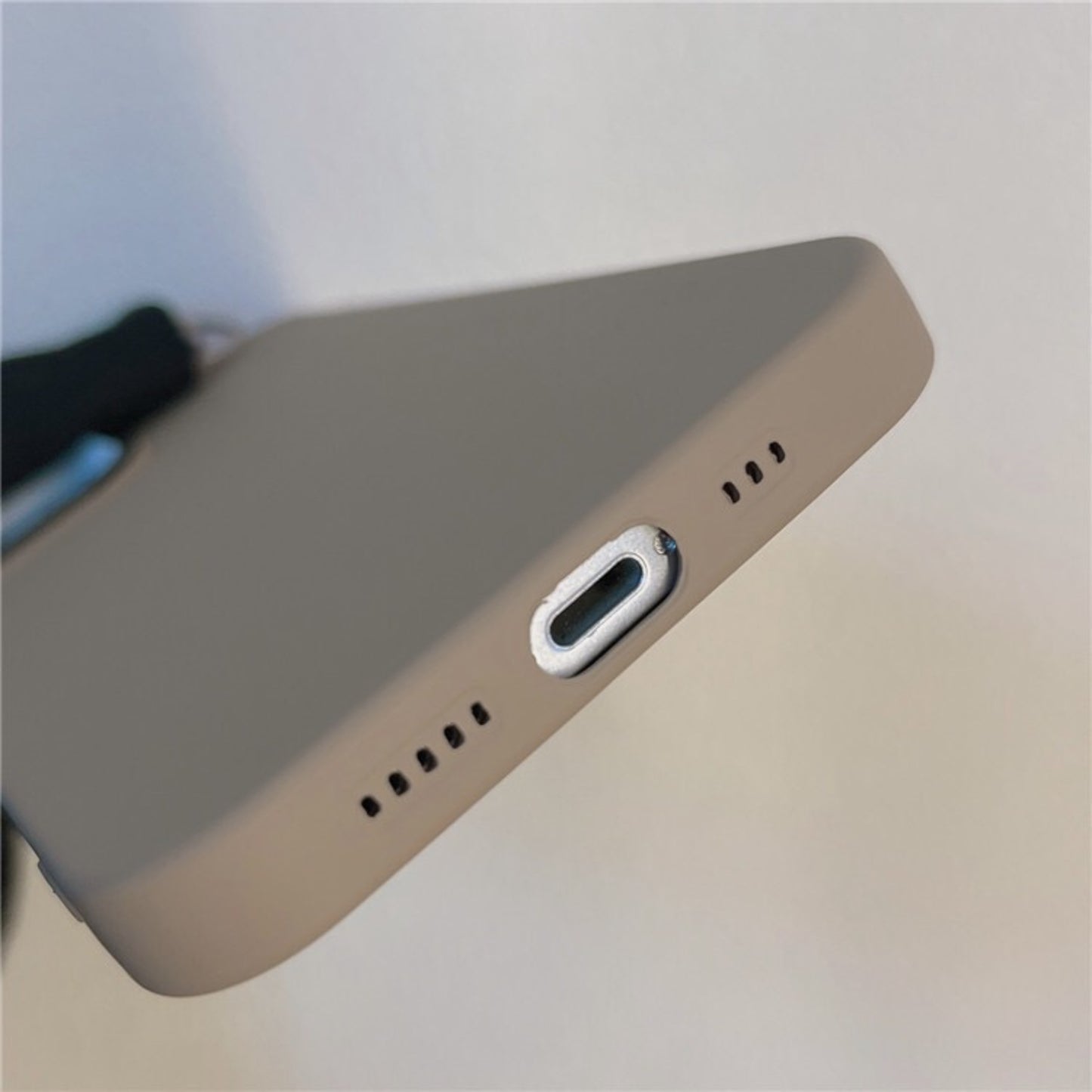 Custodia per telefono Rosa Opaca