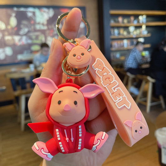 Μπρελόκ Piglet με φούτερ
