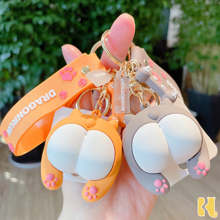 Μπρελόκ Corgi Ποπό