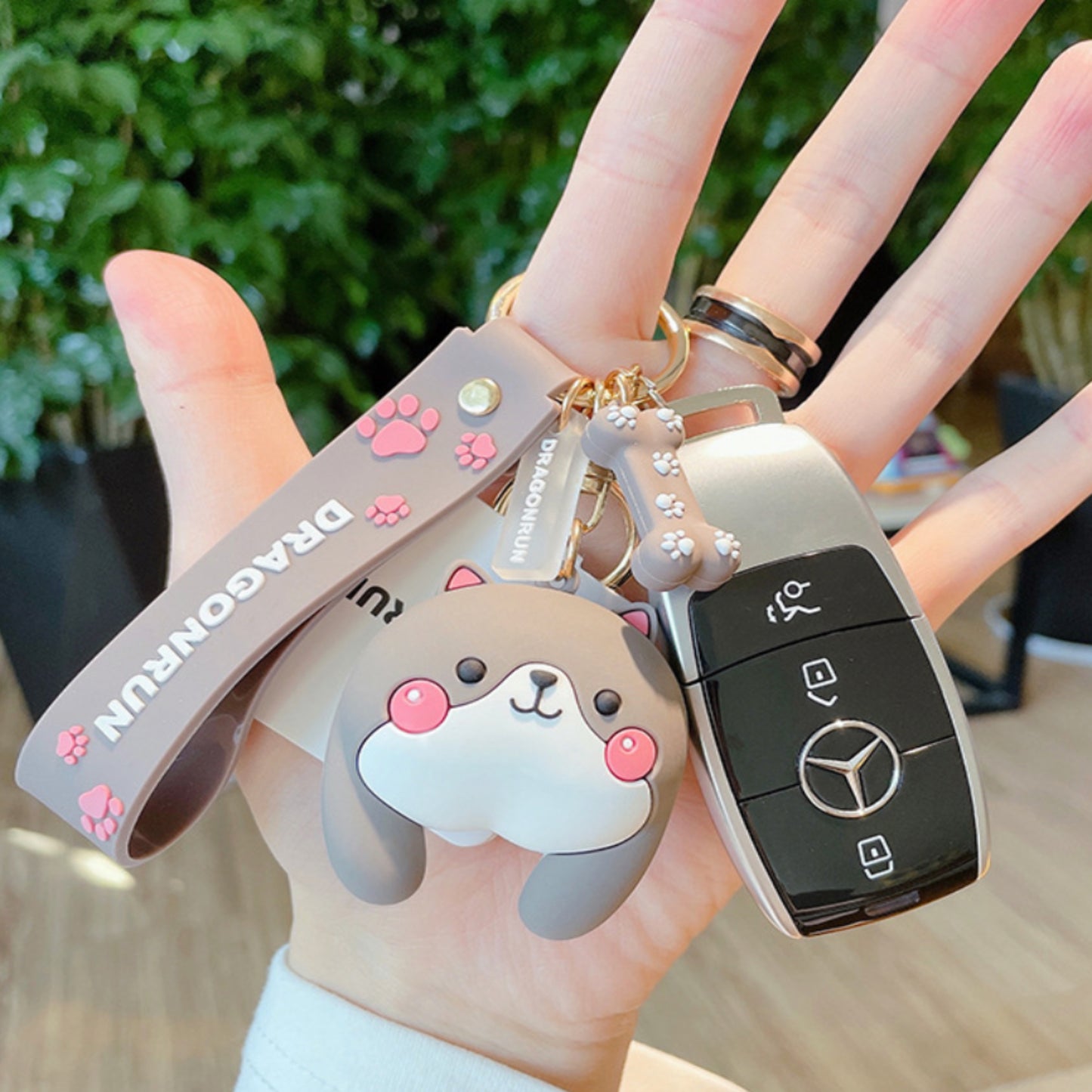 Μπρελόκ Corgi Ποπό