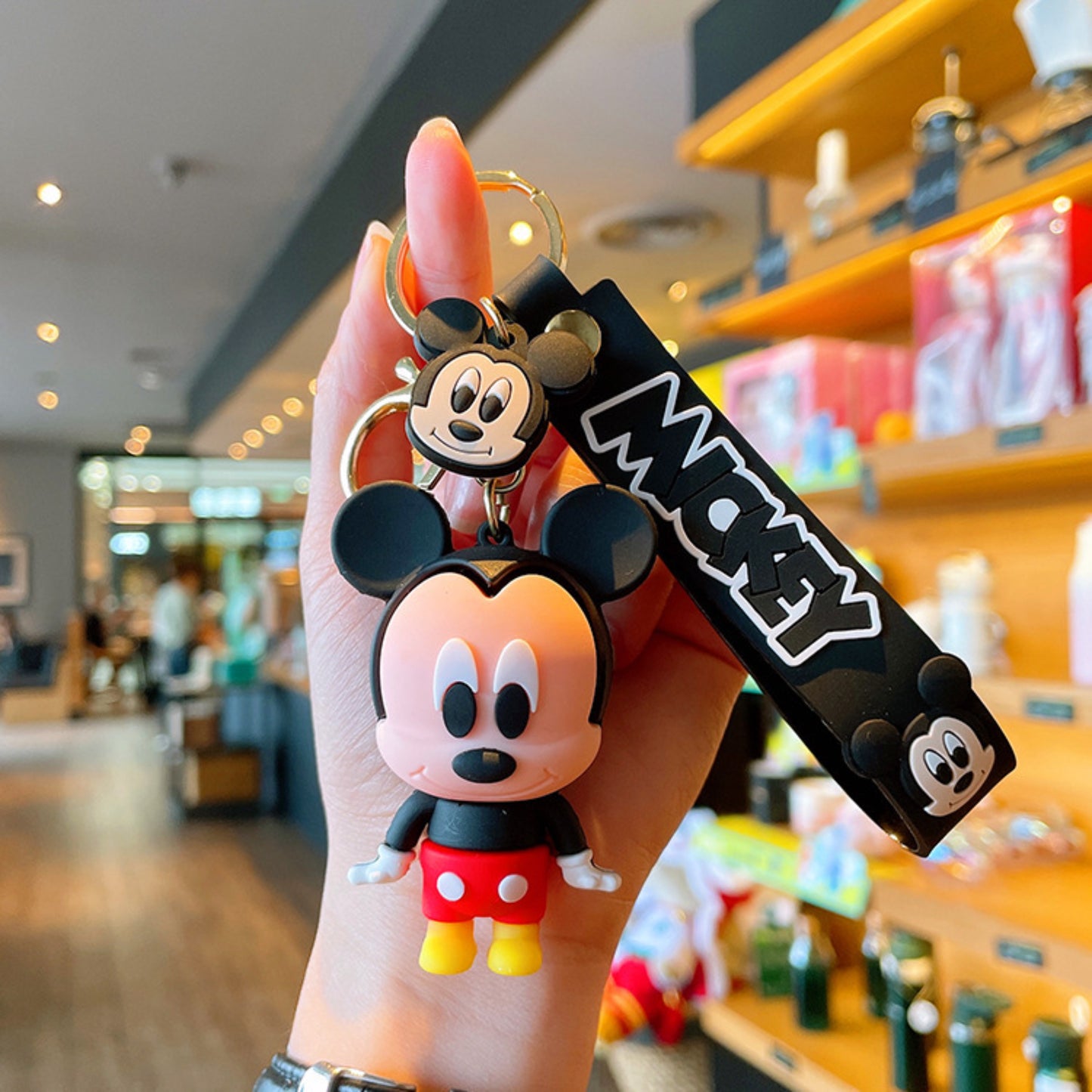 Mickey Mouse Keychain