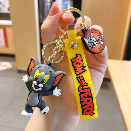 Tom Cat Keychain