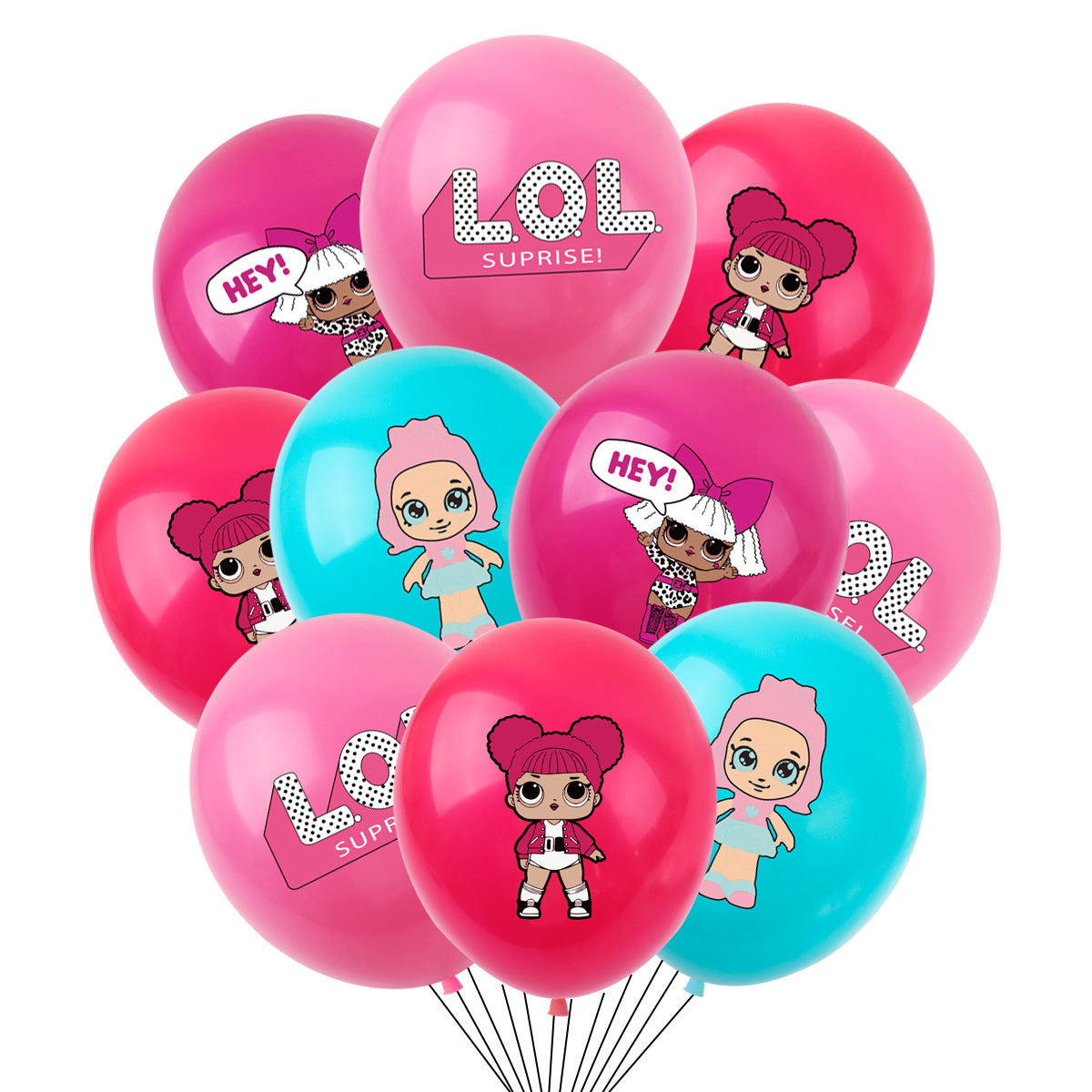 Σετ πάρτι γενεθλίων LOL