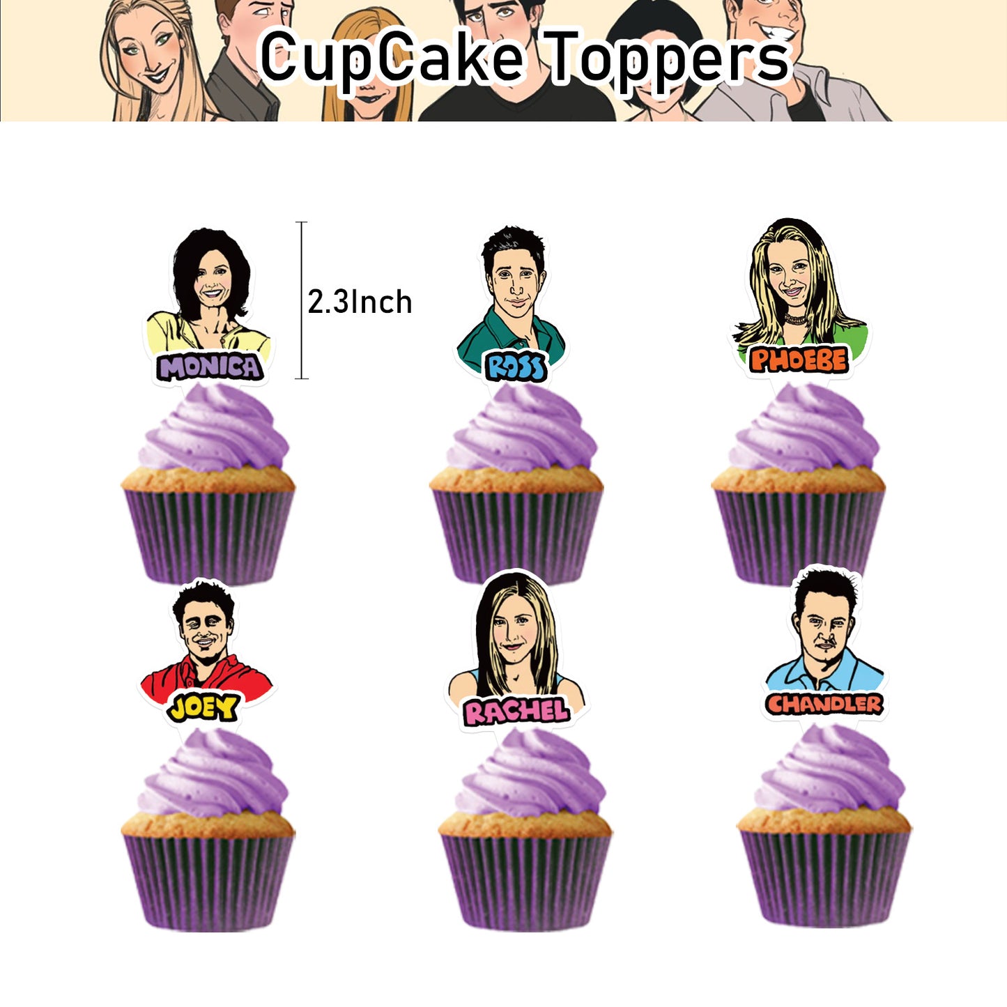 Friends Birthday party set