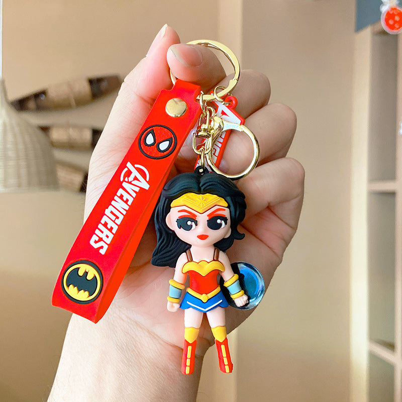 Wonder Woman Keychain.