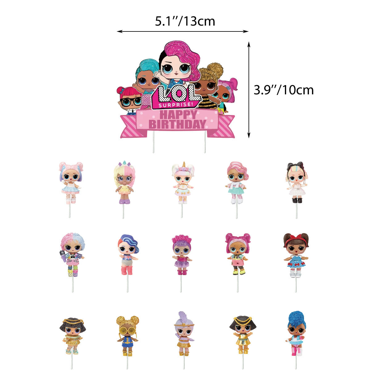 Σετ πάρτι γενεθλίων LOL