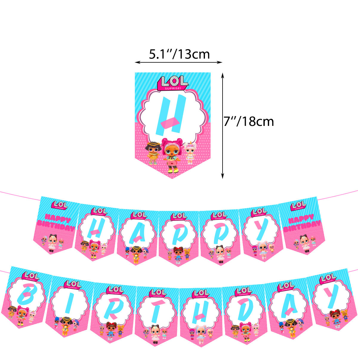 Σετ πάρτι γενεθλίων LOL