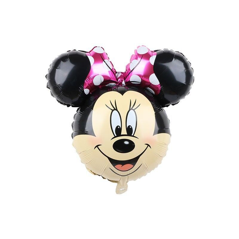 Minnie head foil balloon 68*63 cm.