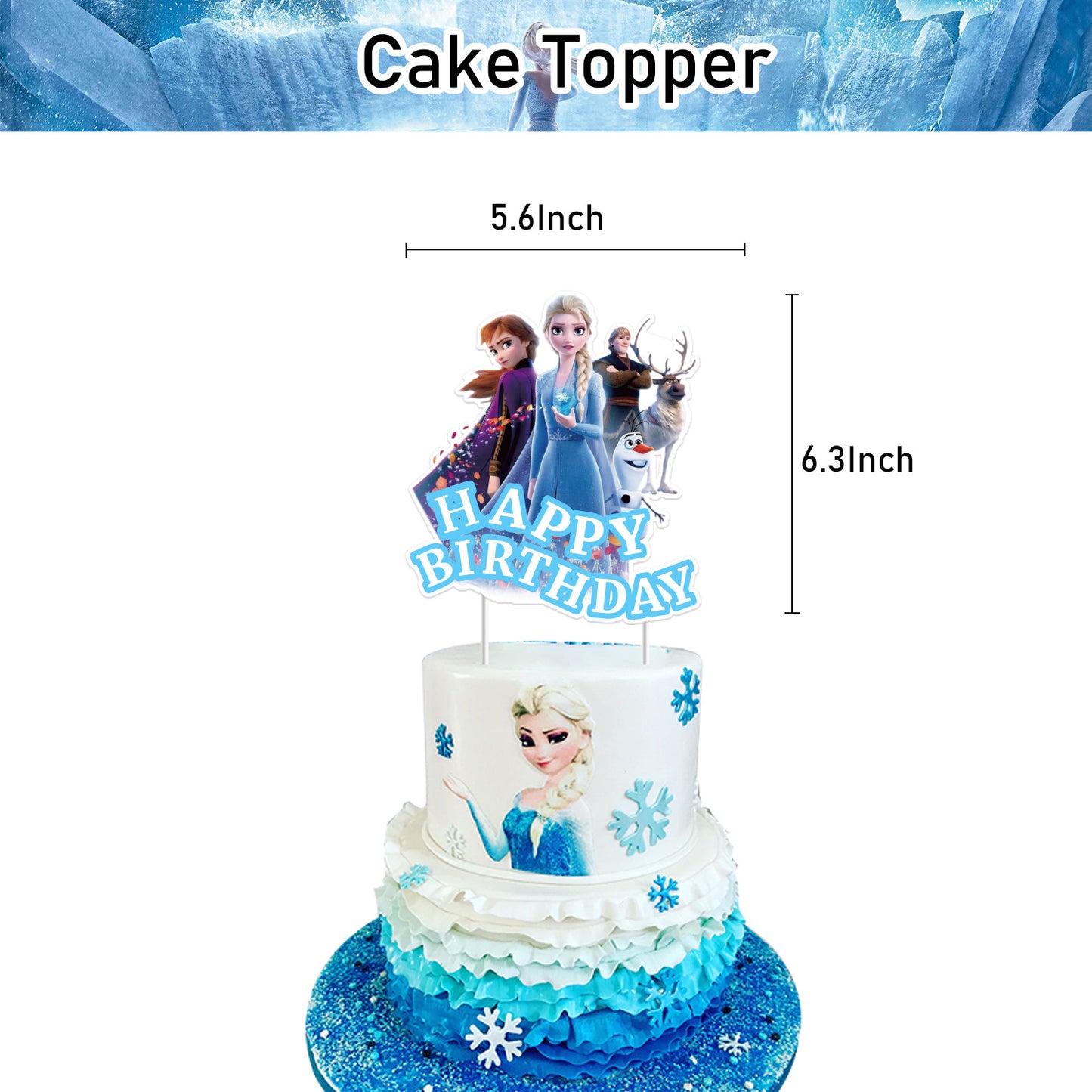 Frozen Birthday party set.