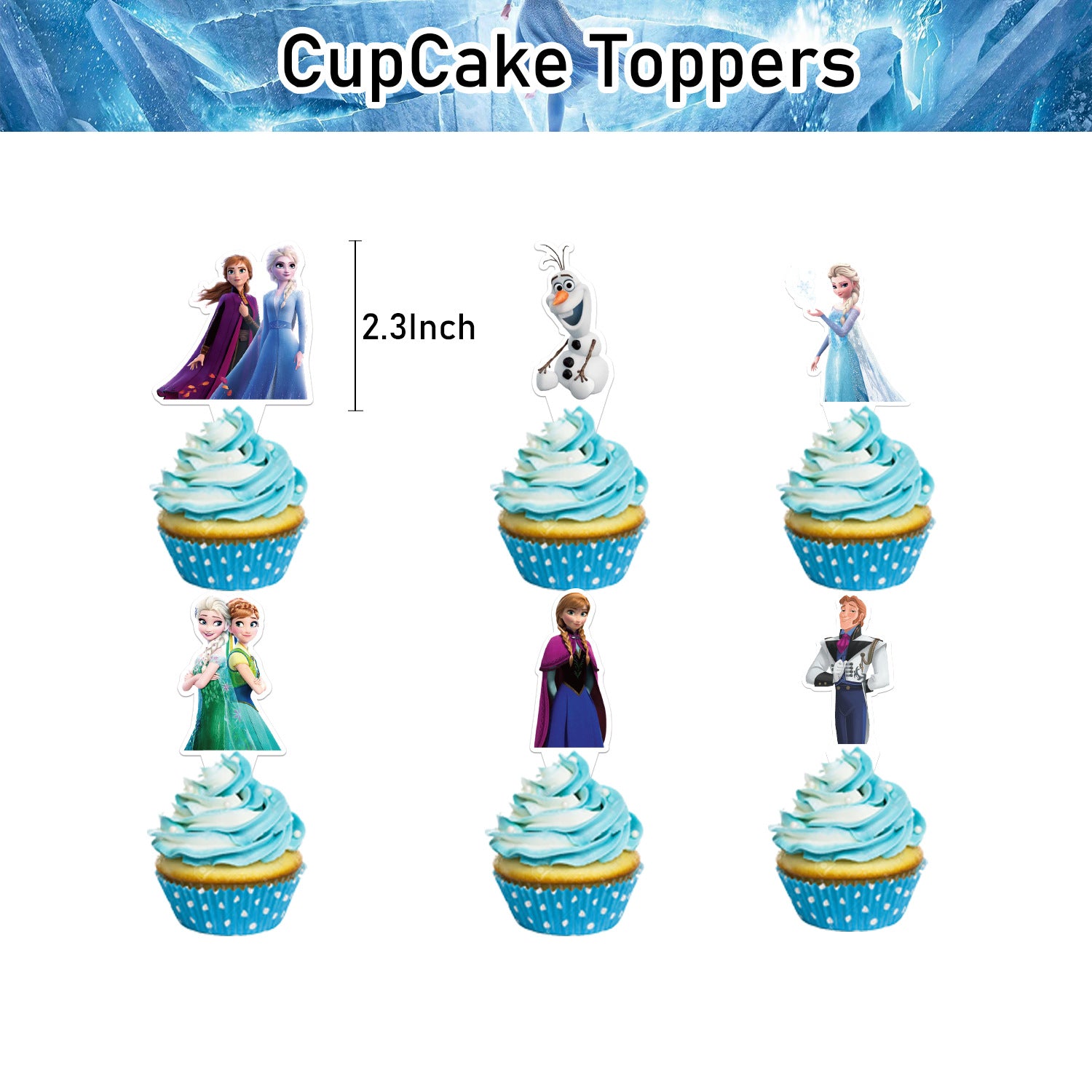 Frozen Birthday party set.