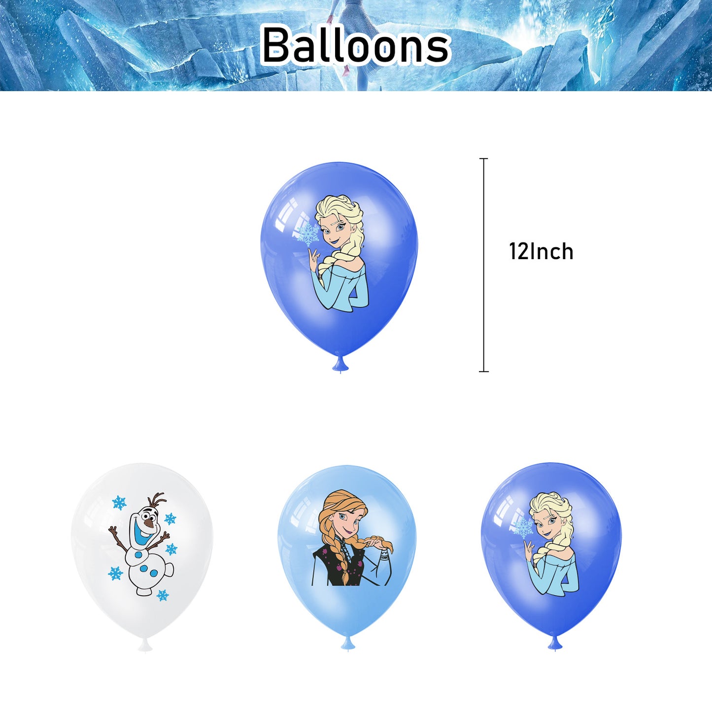 Frozen Birthday party set.