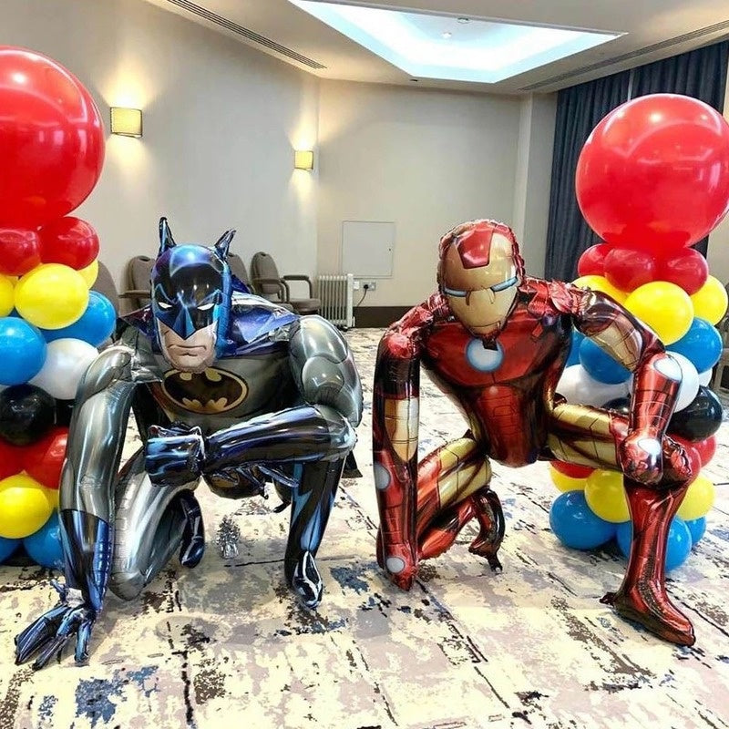 Iron man foil balloon 67*54 cm.