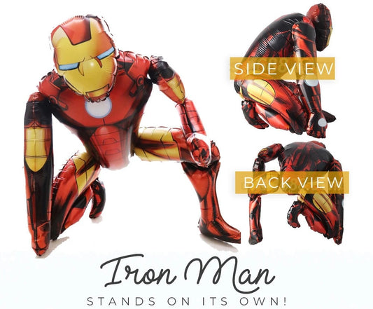 Iron man foil balloon 67*54 cm.
